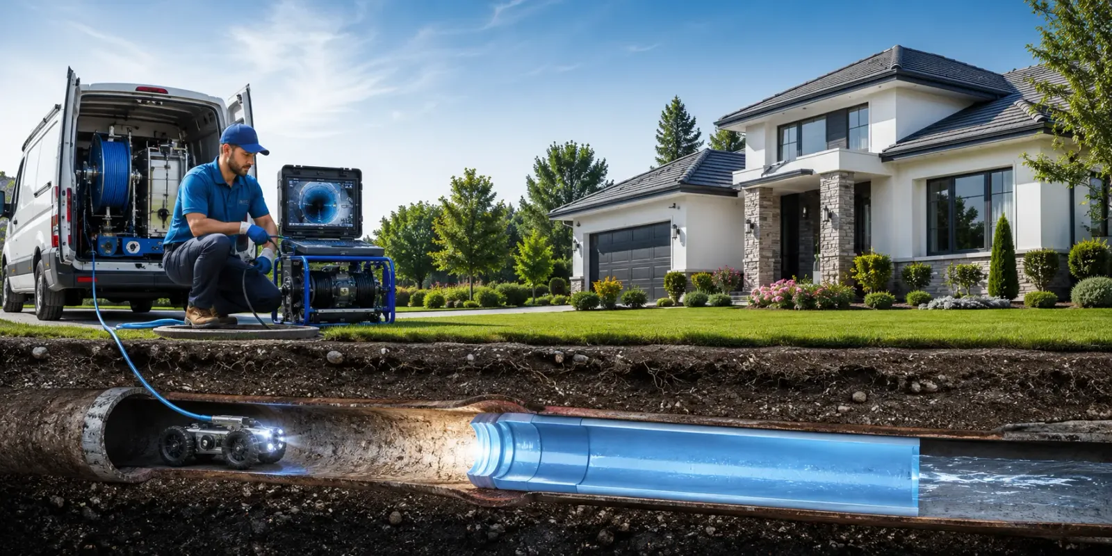 Pipe Relining information for Bridgeport, WA